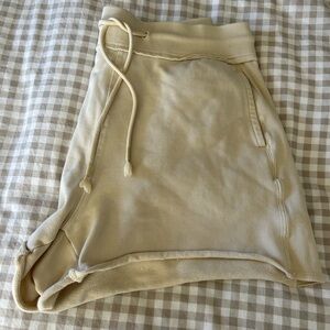 JoyLab Cream Athletic Shorts